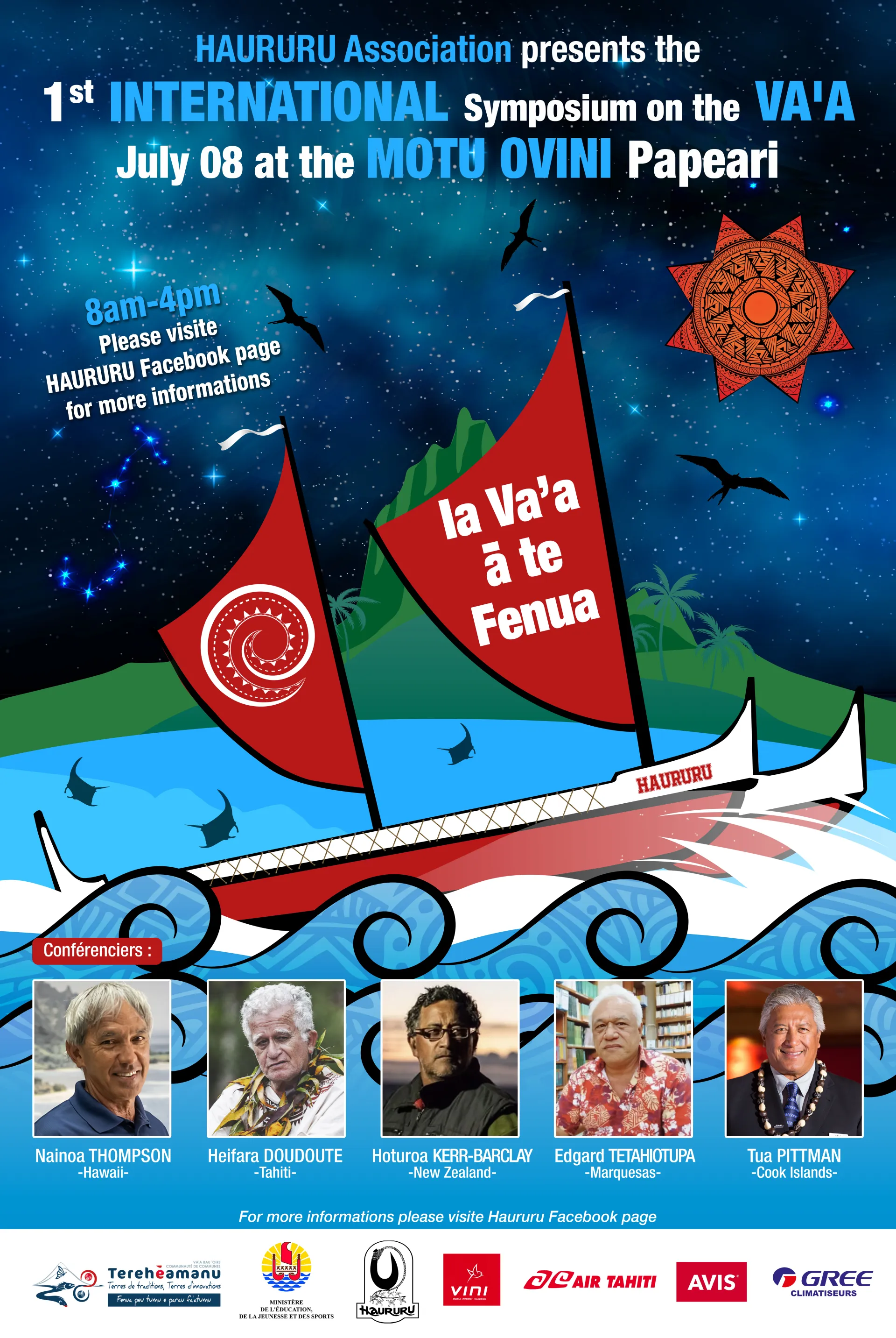 Symposium International du Va'a